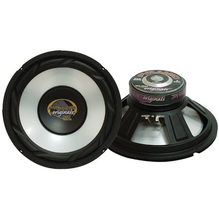PYRAMID 6.5'' High Power White Injected P.P. Cone Woofer WX65X